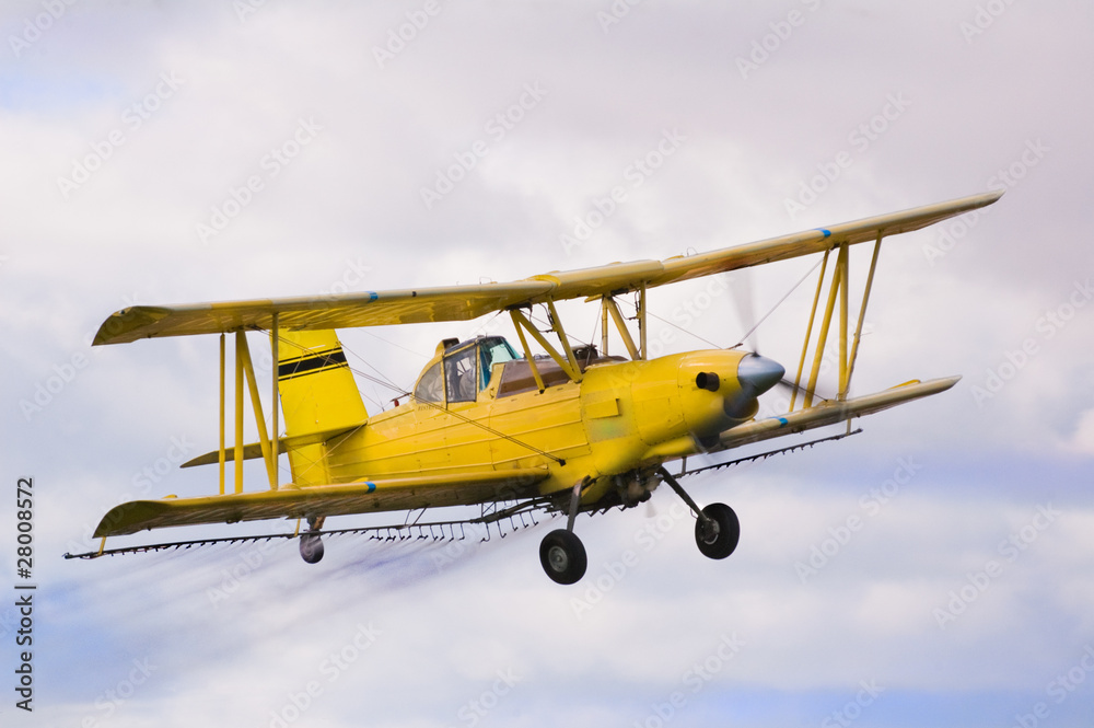 Crop duster Crop duster