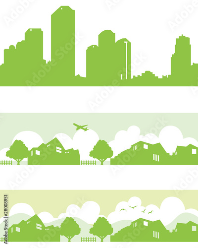 town and city