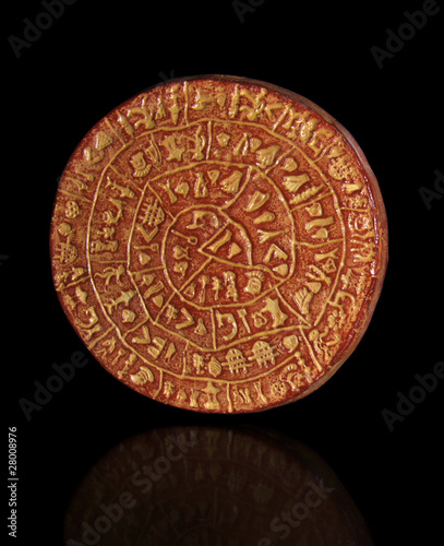 Phaistos Disc from Crete photo