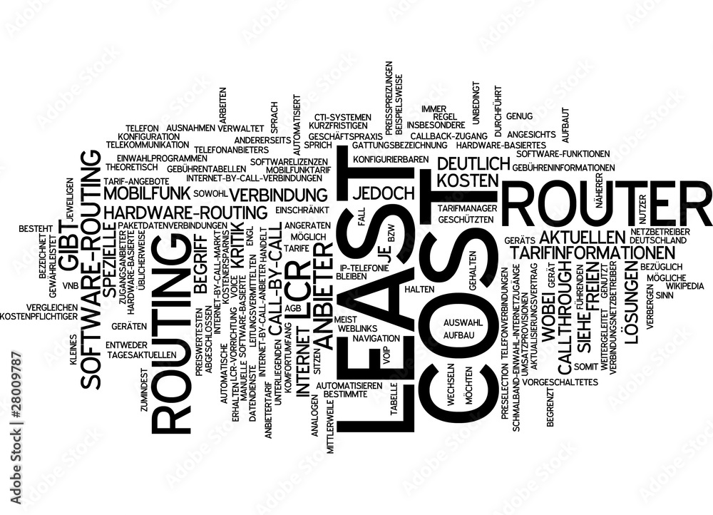 Der Zweck Des Least Cost Routing – LALJOH