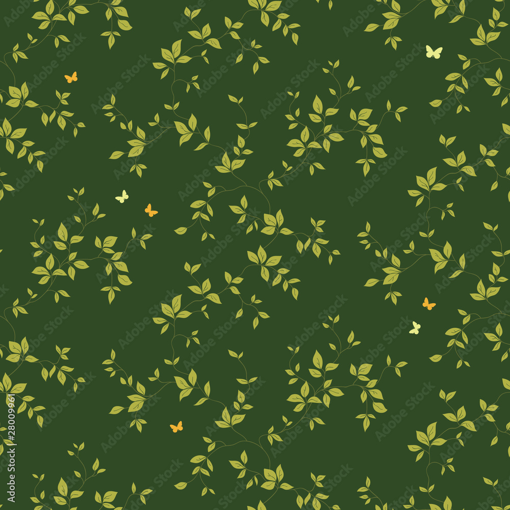Seamless vector texture with flowers Seamless vector texture with flowers