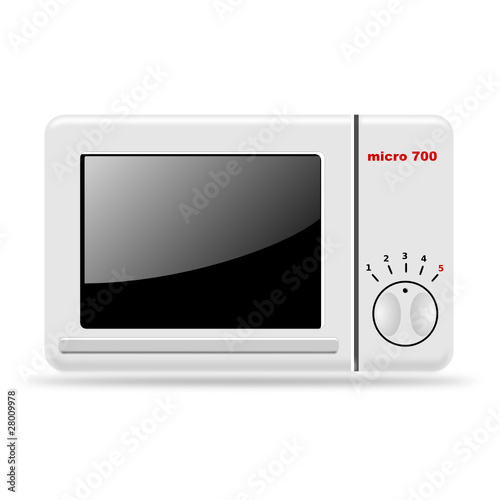 3d Icon Mikrowelle