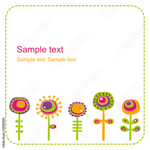 Abstract Floral
