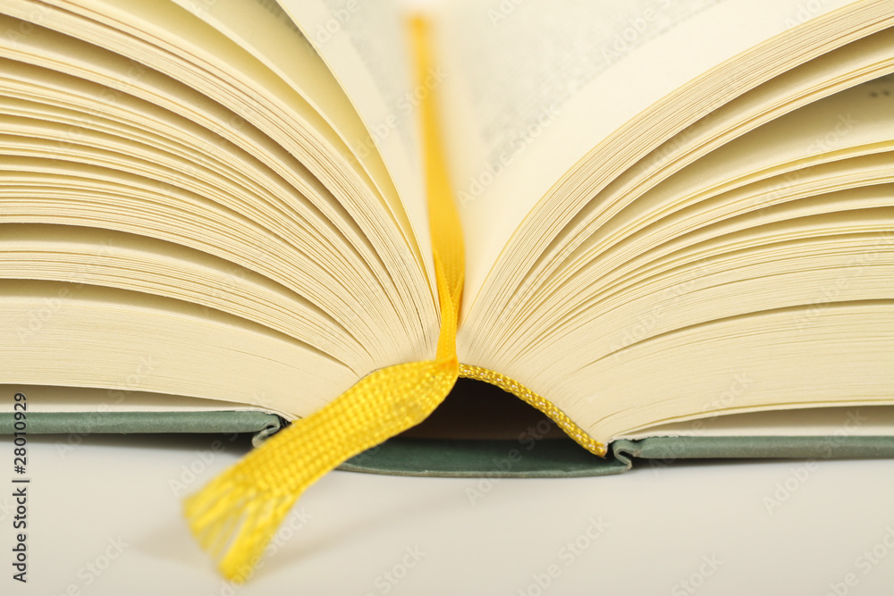 Fototapeta premium offenes Buch