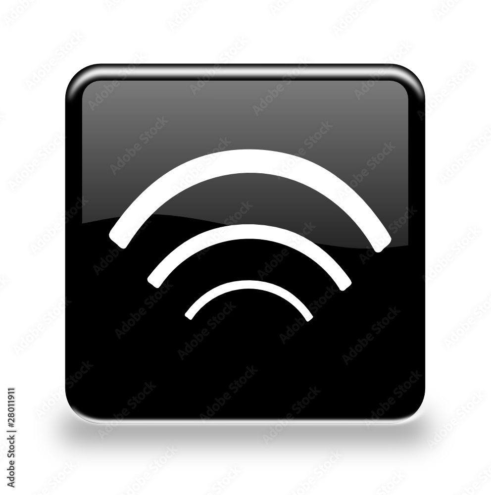 Button Wireless black