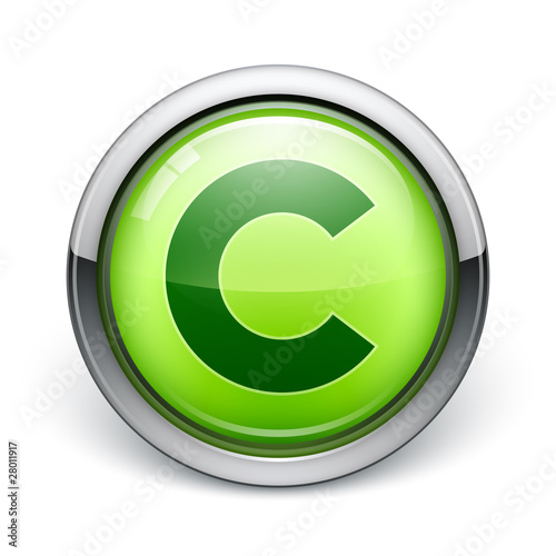 icône copyright