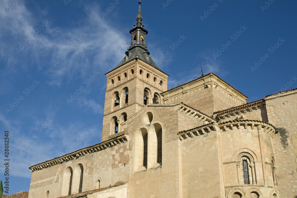 Segovia - St. Martin church, Spain