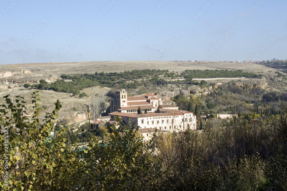 Segovia - Monastery of Santa María del Parral