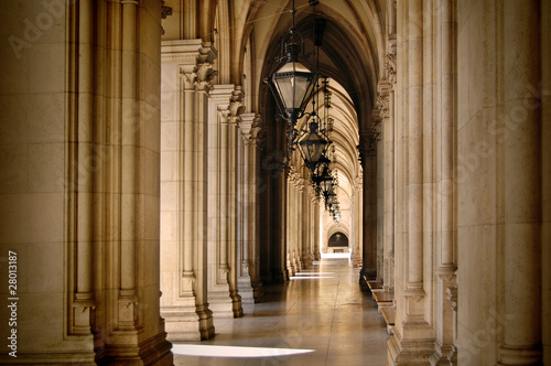 City hall in Vienna, Austria