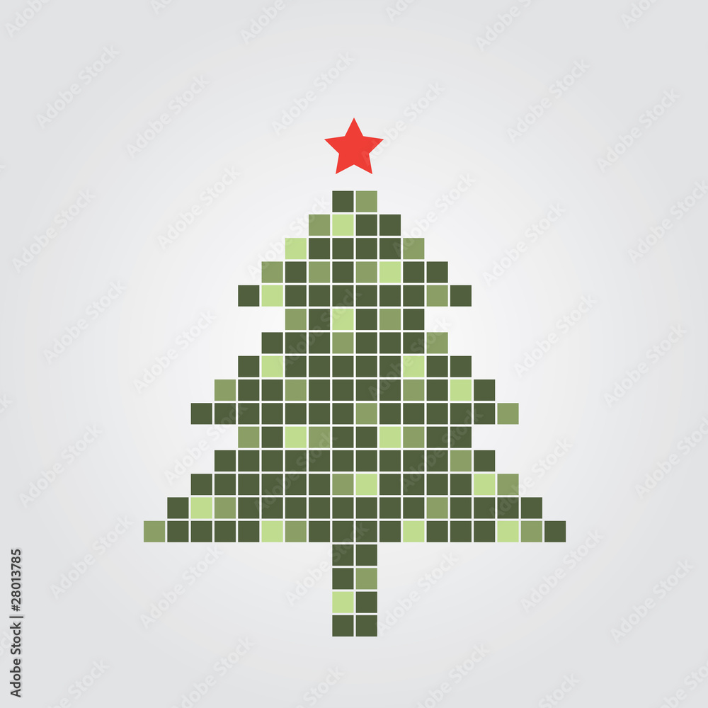 Christmas Tree Card Christmas Tree Card