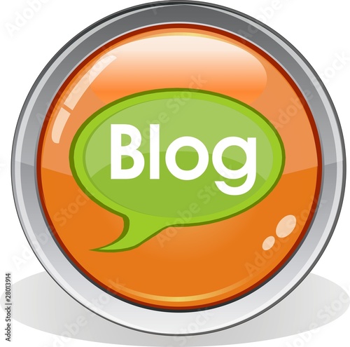 bouton bulle blog