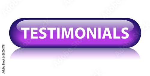 TESTIMONIALS Web Button (customer experience satisfaction vote)