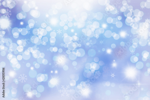 Abstract Winter background.