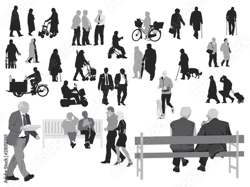 senior  silhouettes collection