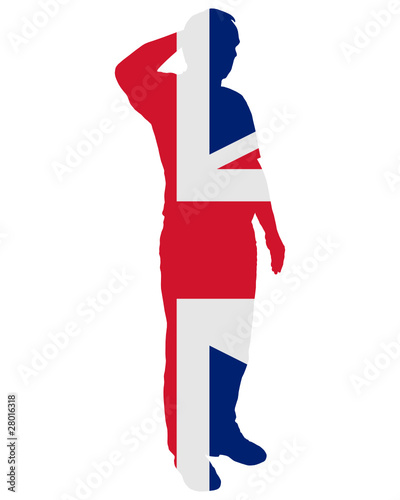 Britischer Salut