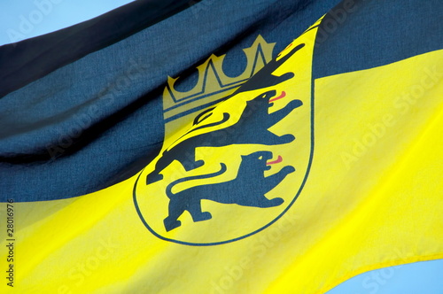 Flagge Baden-Württemberg