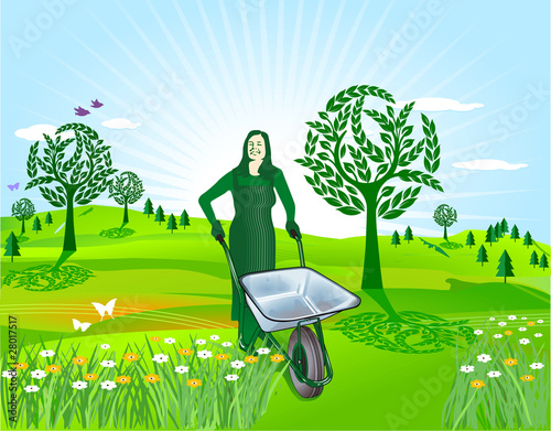 gartenarbeit