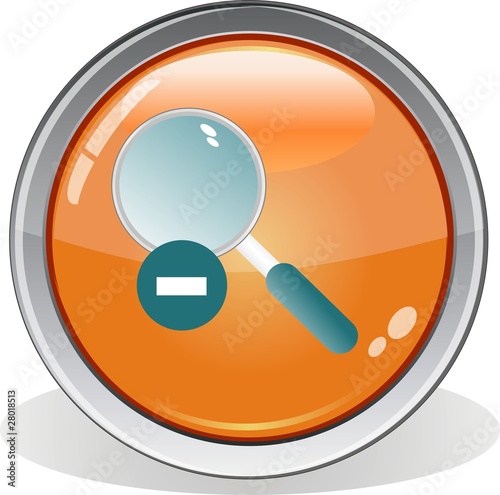 bouton loupe -