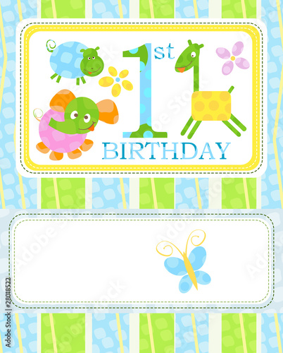 first birthday