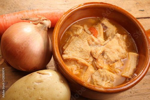 tripes à la mode de Caen