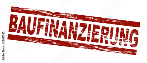 Baufinanzierung / vektor