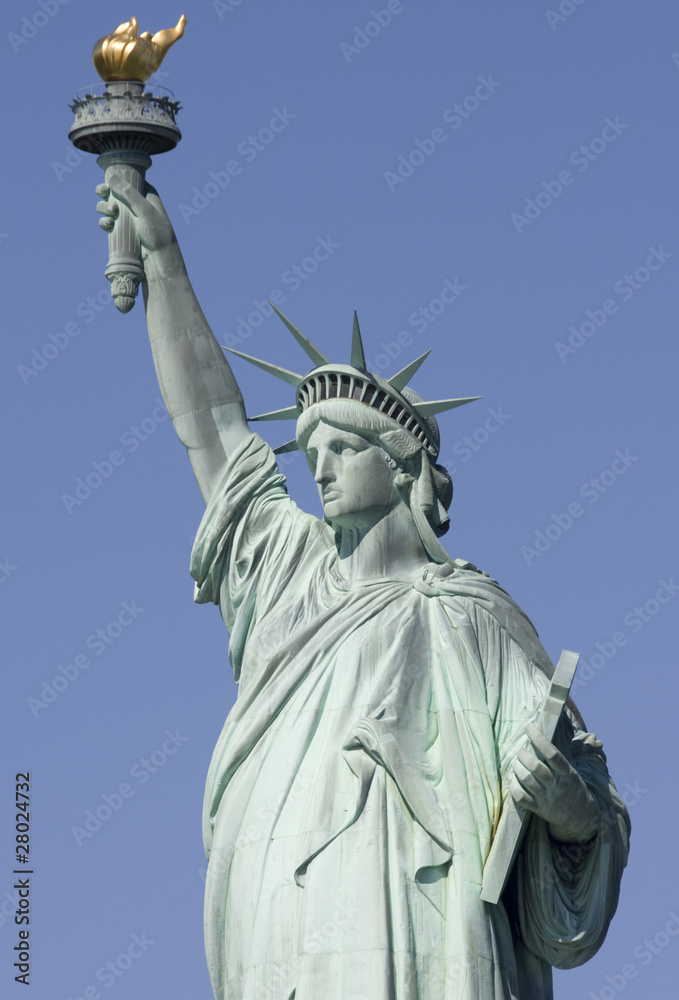 Fototapeta premium The Statue of Liberty, New York City