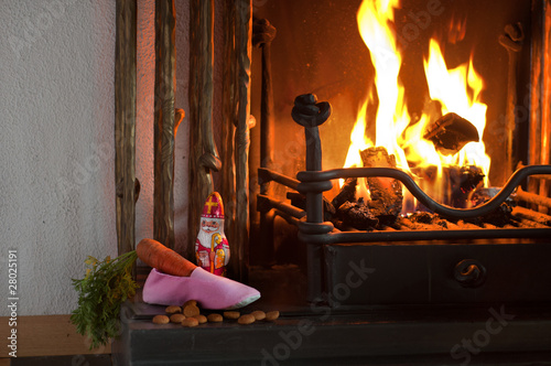 Sinterklaas shoe