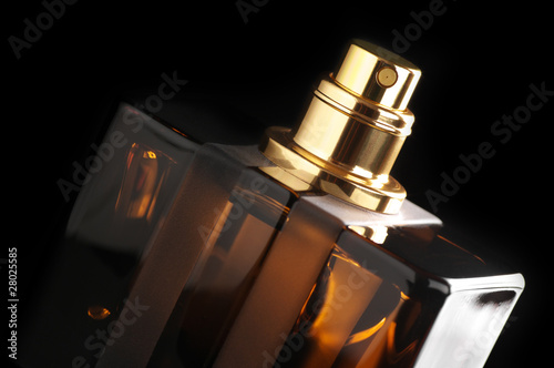 Perfume close-up