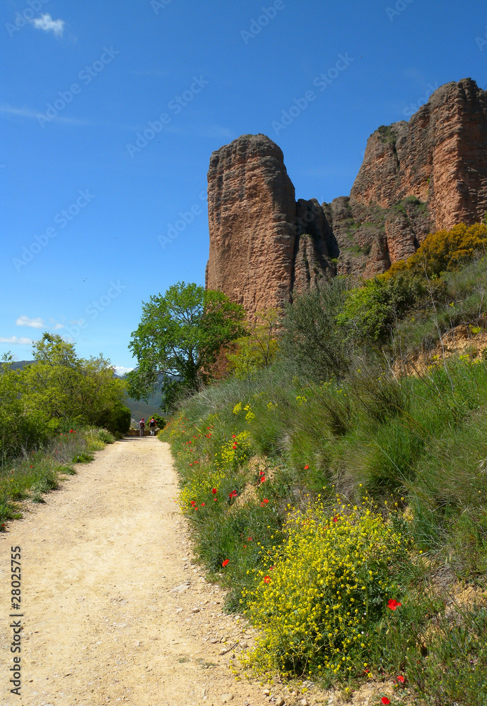 Obraz premium Riglos