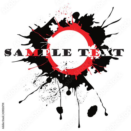 grunge banner
