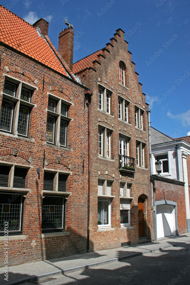 Obraz premium street in Bruges