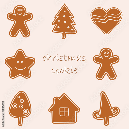 christmas cookie set