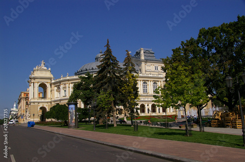 Odessa teatro dell'Opera
