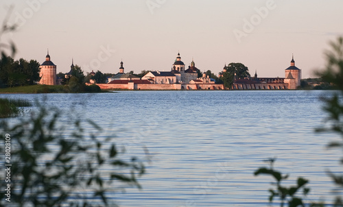 Kirillo-Belozersky Russian monastery