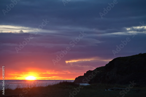 sunset