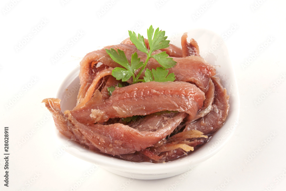 Filetti di Acciughe sott'olio Filetti di Acciughe sott'olio