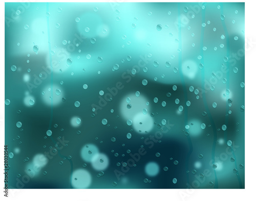 raindrops