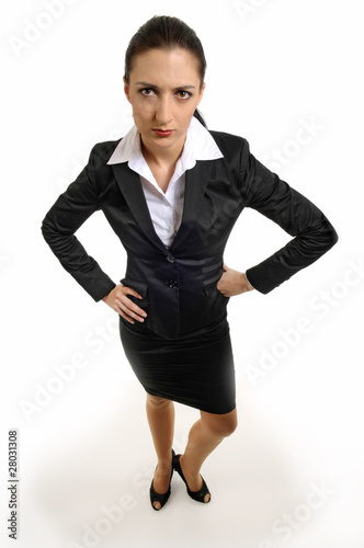 Young Businesswoman photo