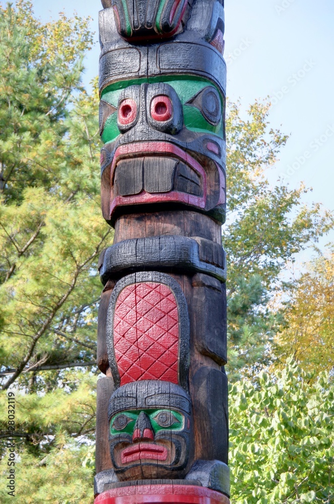 totem indien totem indien