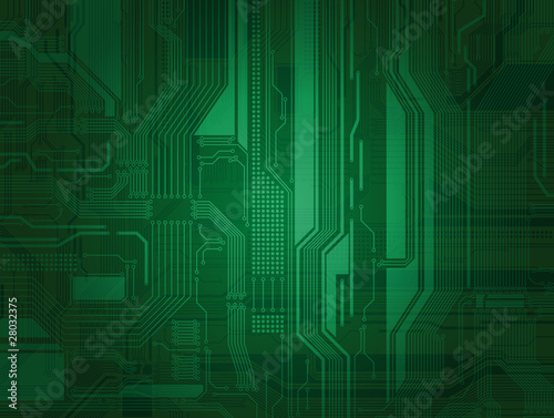 Highly detailed circuit board pattern. Eps10