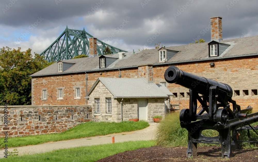fort de l'ile sainte helene à montreal fort de l'ile sainte helene à montreal