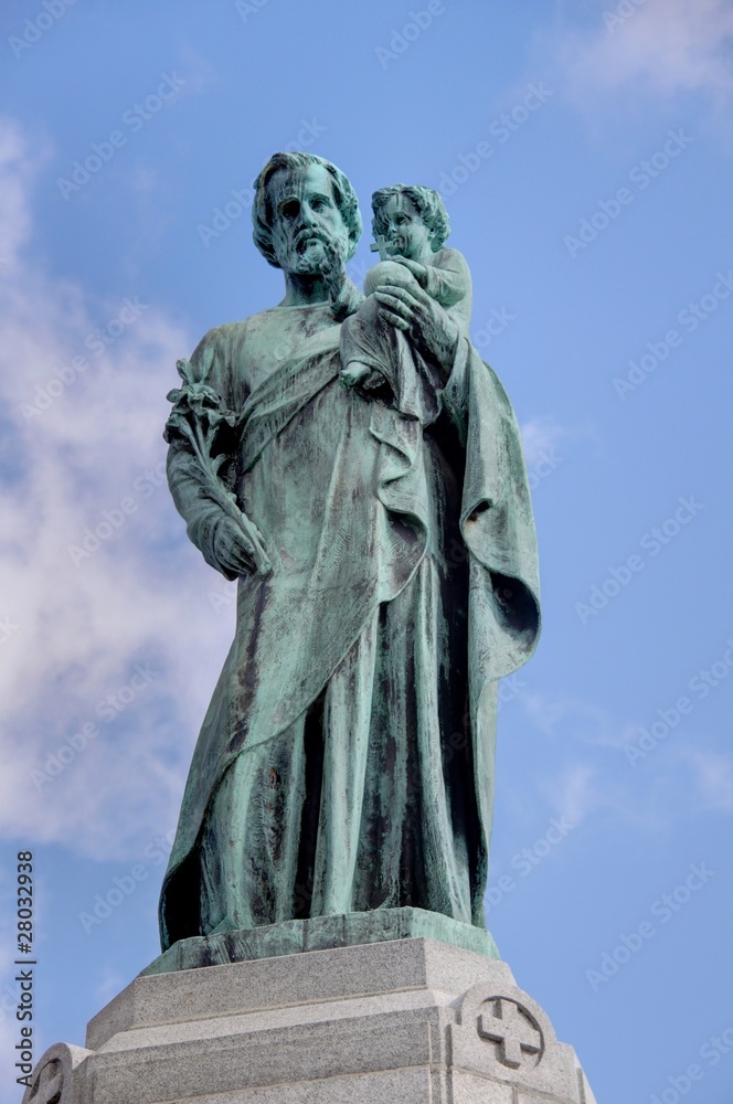statue de saint joseph à montreal