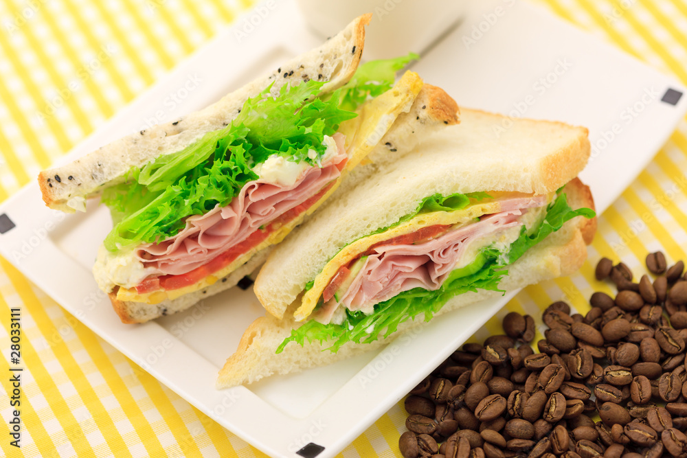 Obraz premium 朝食