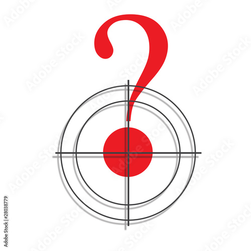 Logo SEO Target - Search engine optimization (vector)