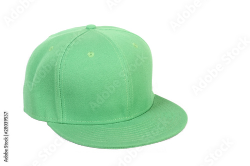 green hip-hop rap cap
