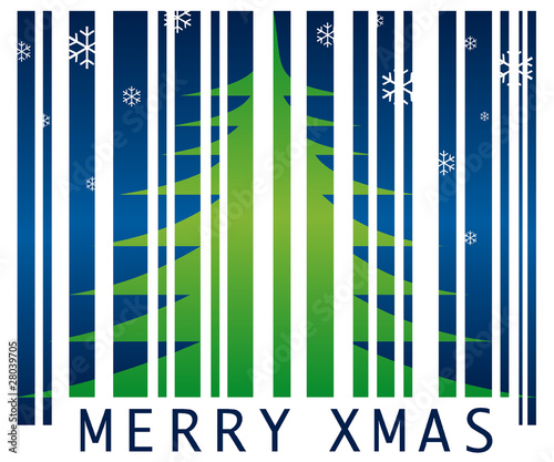 xmas barcode