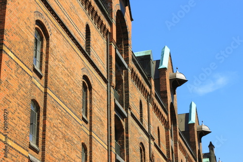 Speicherstadt Hamburg photo