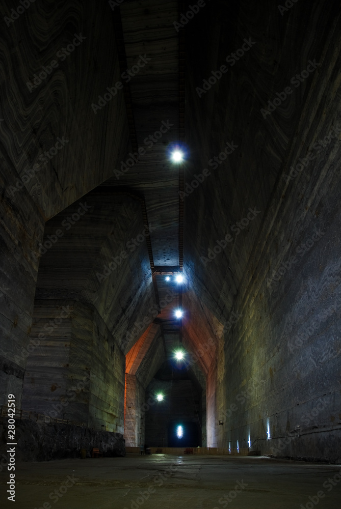 Fototapeta premium Slanic Salt Mine
