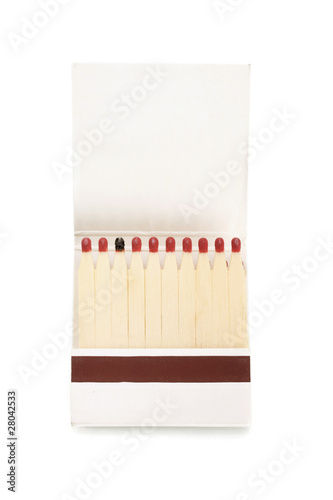 box of matches