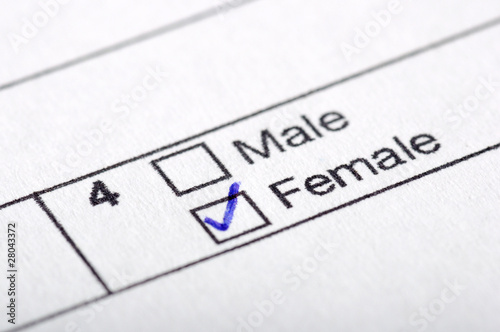 Male or female